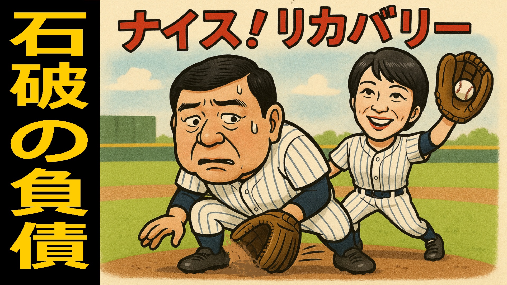 🤣高市総理、80兆円の“石破負債”をナイスリカバリーという話