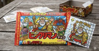39年前はビックリマン集めてました