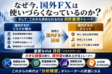 『FXが終焉？』2026年6月はFX界の転換期