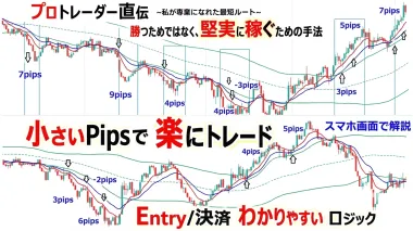 【手法の解説⑦】伝説のトレーダーが最重要視する、期待値とは「勝率」ではなく「上がる率」