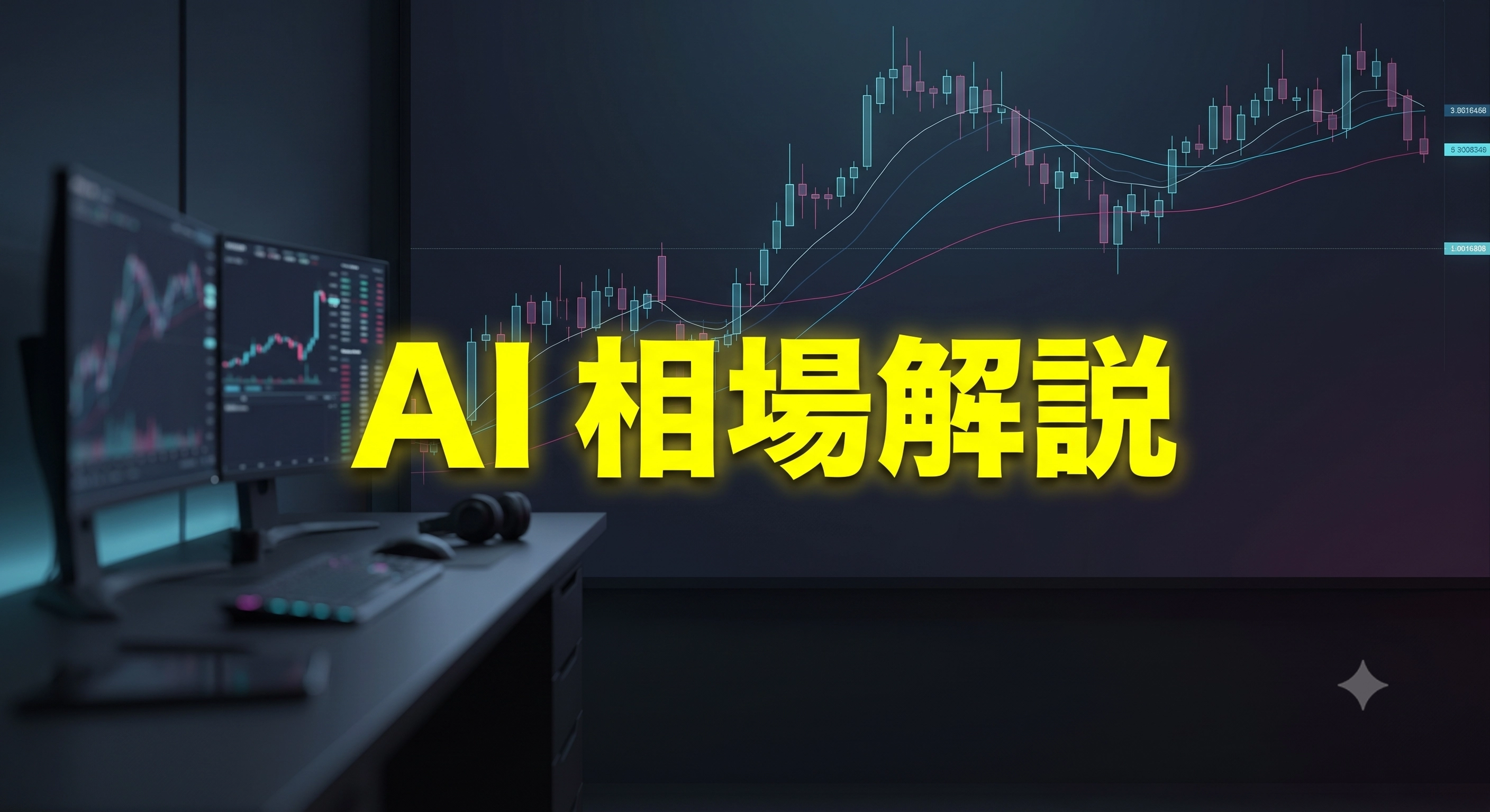 AI相場解説 NIKKEI225