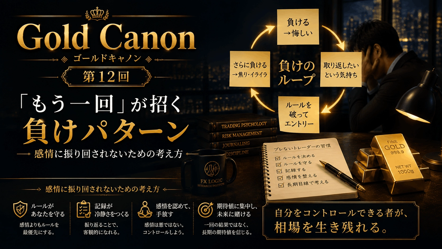 Gold Canon 感情との向き合い方