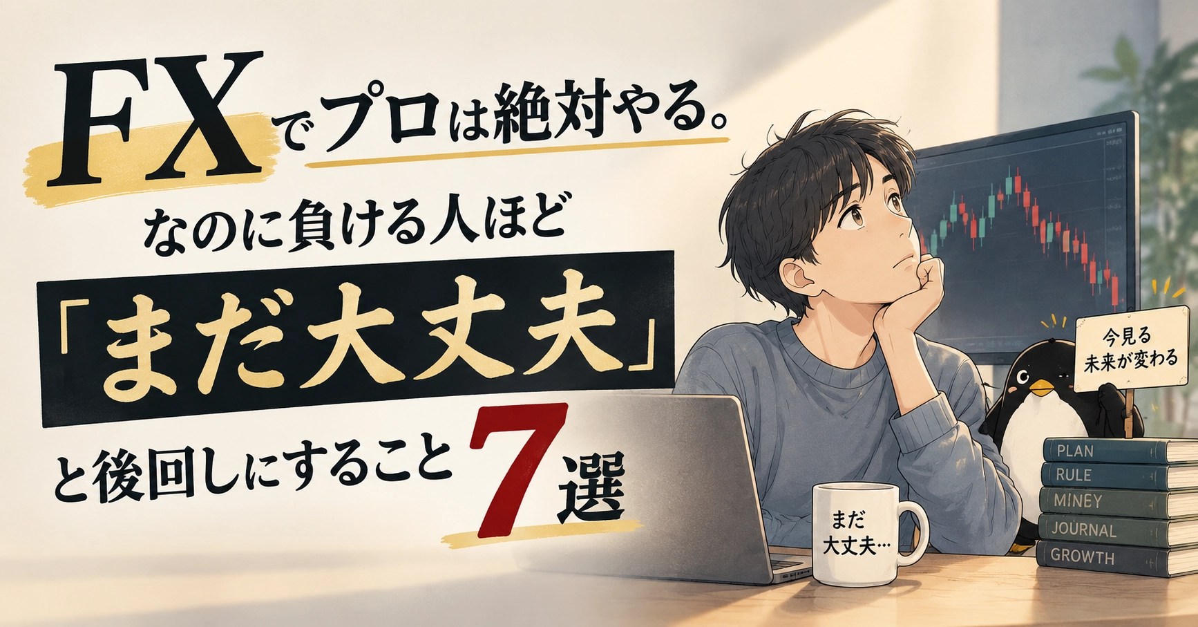 プロは絶対やる7選