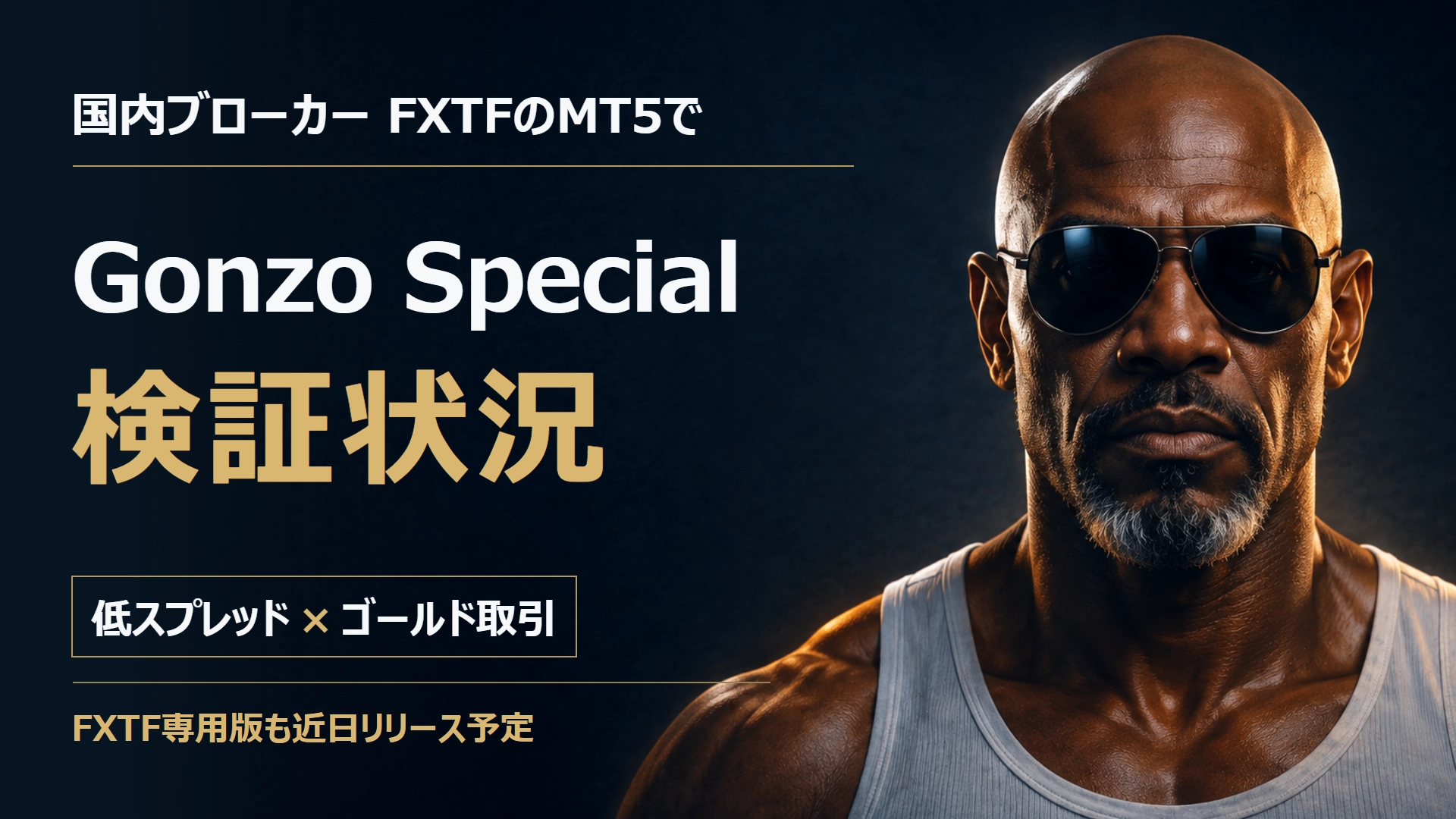 Gonzo Special FXTF検証