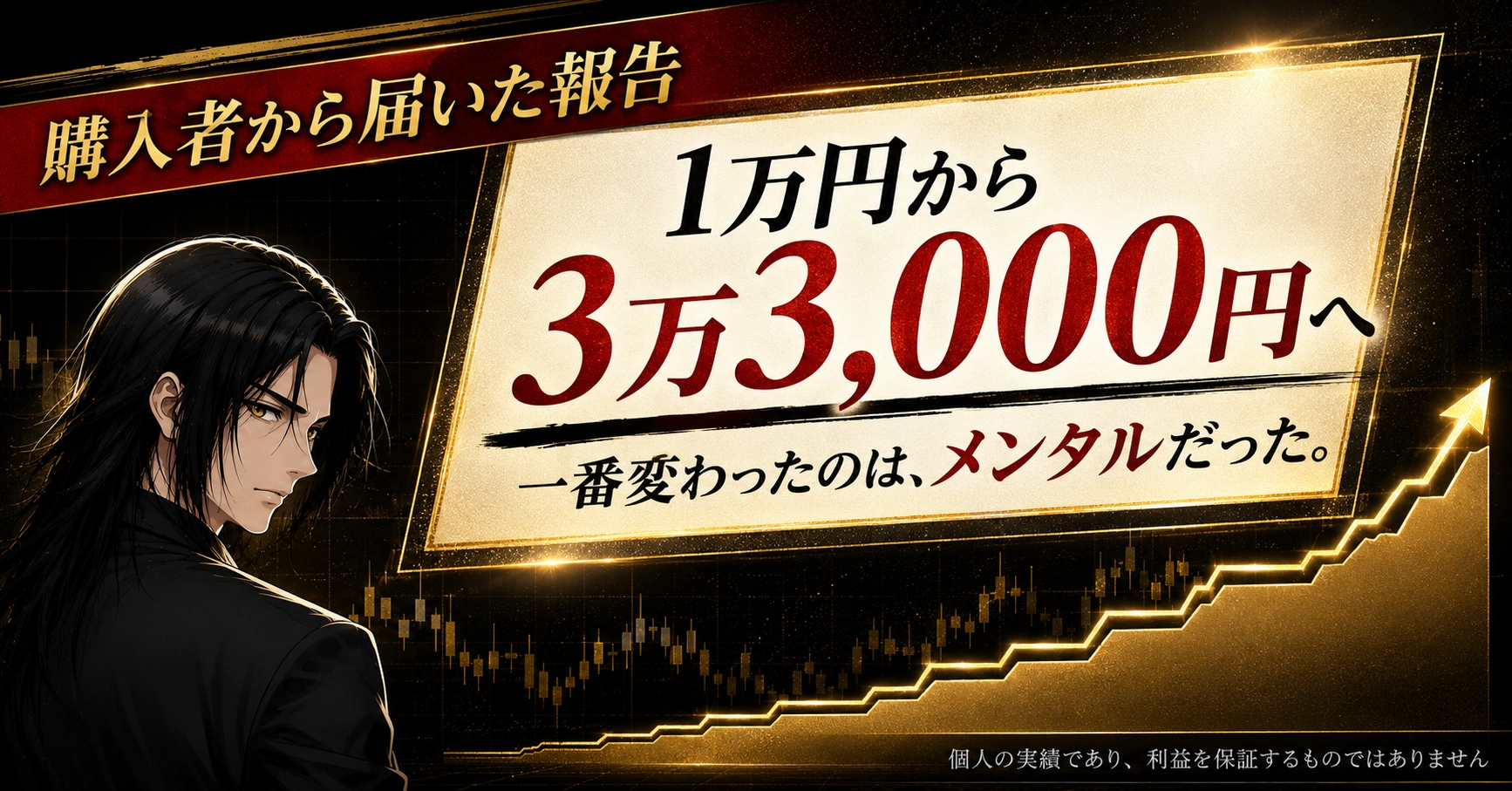 1万円が3万3000円に