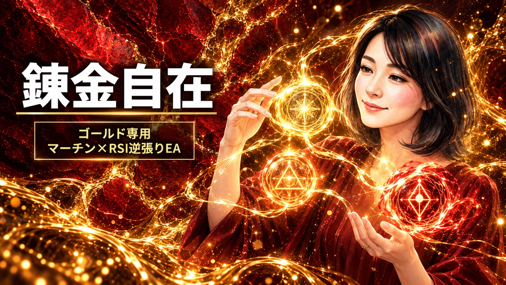 錬金自在 守りを重ねた理由