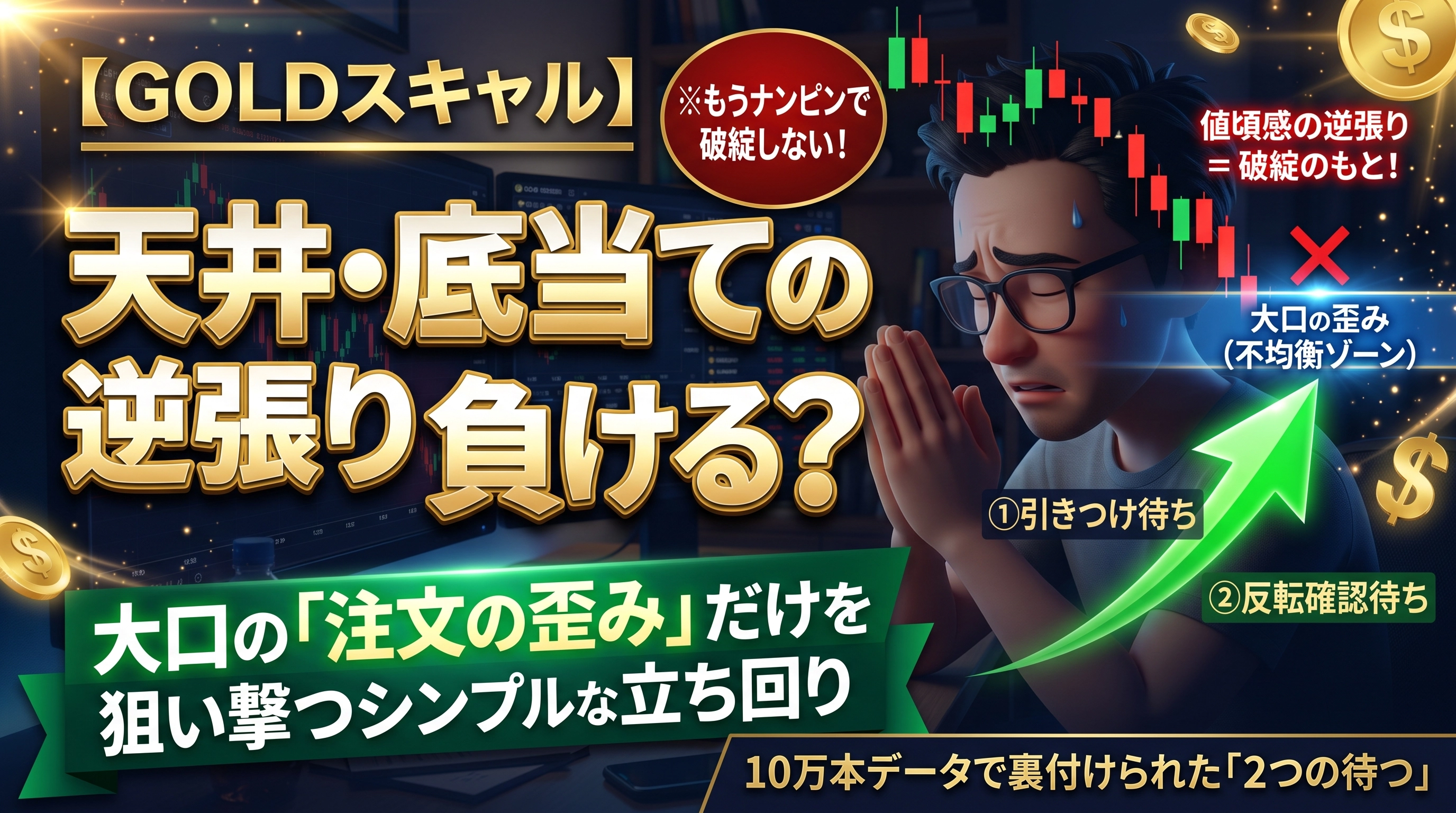 GOLDスキャル SMC解説