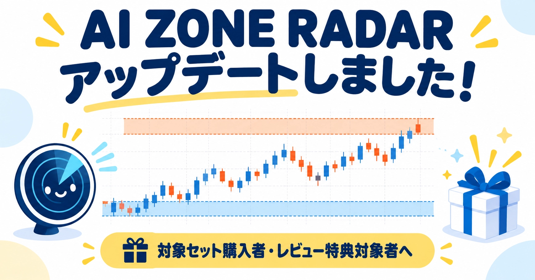 AI ZONE RADAR アップデート