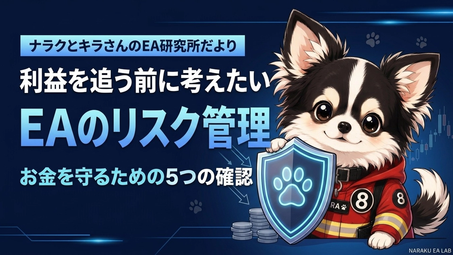 EAのリスク管理