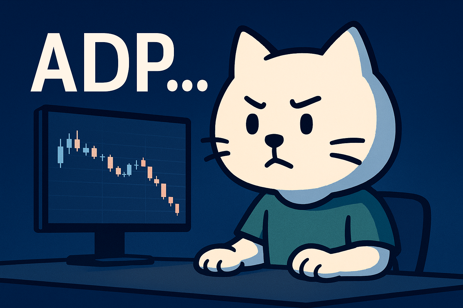 【昨日の相場振り返り】ADP雇用統計の日、どう立ち回ったか？