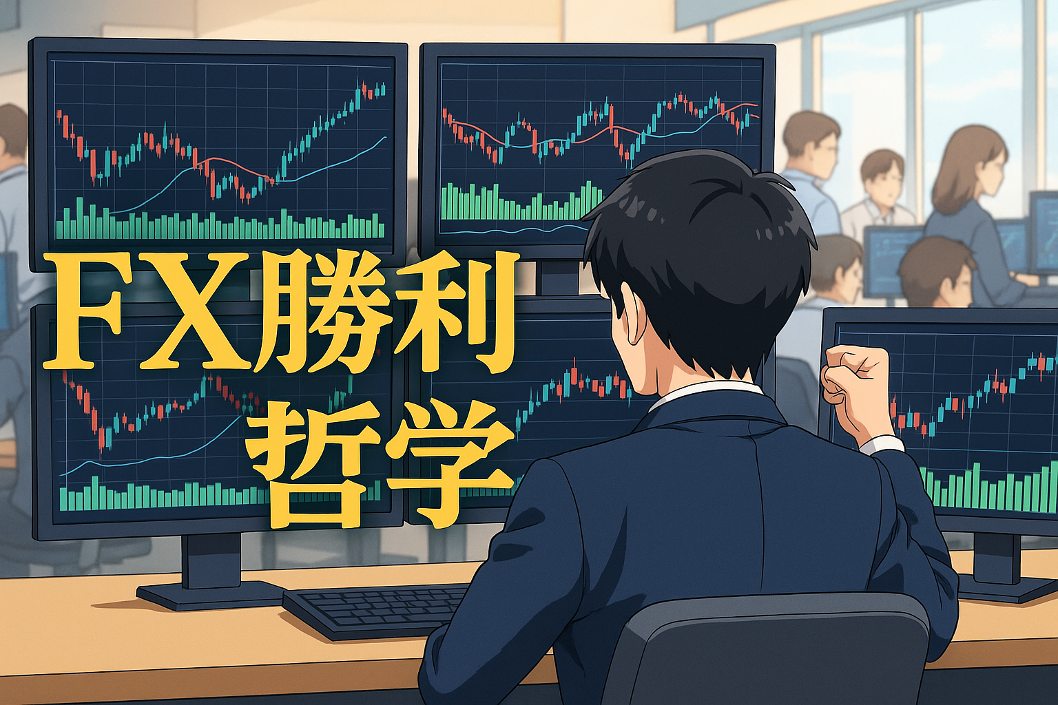 相場に生きる者の真理 - 柔軟性こそが最強の武器｜5年1000万円失った男のFX勝利哲学