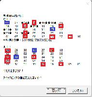 ロト・ナンバーズ予想ソフトウェアによる予想コミュニティ