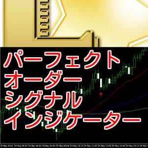 パーフェクトオーダーシグナルアラートインジケーター
