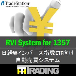RVI System for 1357 Auto Trading
