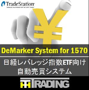 DeMarker System for 1570 Auto Trading