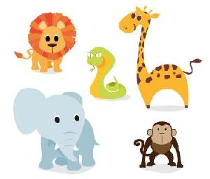 どうぶつのゆかいななかまたち