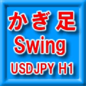 MT4 かぎ足トレンドインジケーター USDJPY 1時間足 スウィング Indicators/E-books