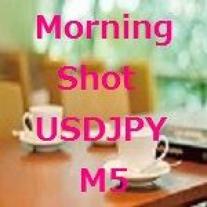 Morning Shot USDJPY M5