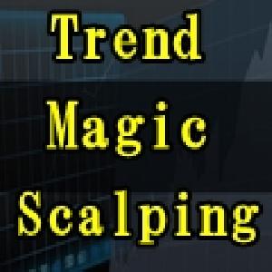 損小利大＆トレンドフォロースキャルピング手法  Trend Magic Scalping Indicators/E-books