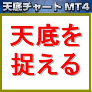 天底を捉える売買サイ ンツール　『天底チャート MT4 』