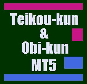 抵抗君５ & 帯君５　Teikou-kun-MT5.ex5 & Obi-kun-MT5.ex5
