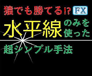 水平線のみを使った超シンプル手法【株ＦＸ投資理論手法】 Indicators/E-books