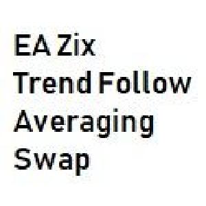 EA Zix Trend Follow & Averaging & Swap 自動売買