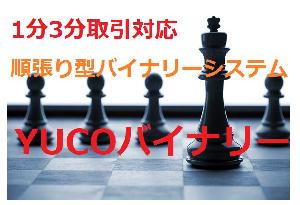 1分３分対応、バイナリーオプション必勝法【YUCO BAINARY】