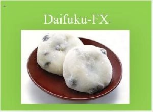 為替の大福餅、為替相場を切る