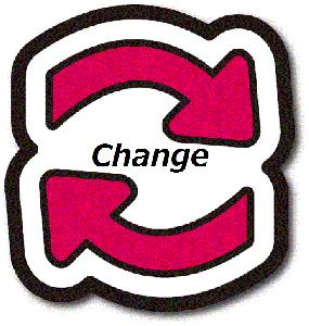 Ｃhange