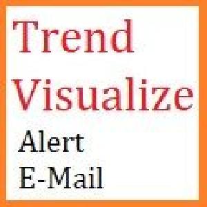 トレンド・ビジュアライザー（アラート表示・メール送信可能） Indicators/E-books