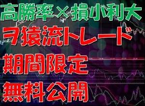 【無料公開】ヲ猿流FXトレードの様子を一部公開 Indicators/E-books