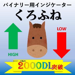 バイナリー逆張りインジケーター【KUROHUNE】