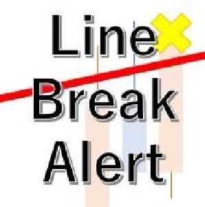 ラインブレイクをアラートやメールでお知らせ「LineBreakAlert」