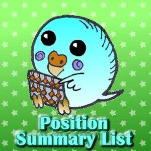 MT4/MT5両対応ポジション集計管理ツール「PositionSummaryList」
