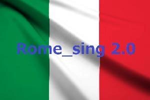 Rome_sing 2.0 Indicators/E-books