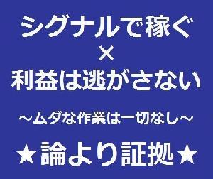 2014年からGMOクリック証券の外為オプション・バイナリーオプションで勝率85%を達成中のシグナル配信◆3ヶ月分 Indicators/E-books