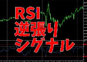 RSI逆張りシグナルインジケータ Indicators/E-books