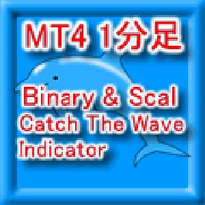 バイナリー1分足&スキャル Catch The Wave インジケーター Indicators/E-books