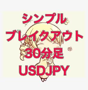 SAXOBANK証券 シンプルブレイクアウト　USDJPY