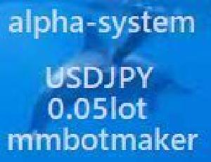 alpha-system_USDJPY_M5_0.05lot Auto Trading
