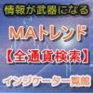 MAパーフェクトオーダー状態を全ての通貨・時間足を監視するヤバイツール