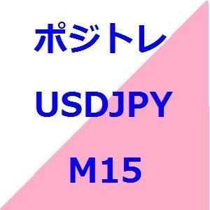 ポジトレ USDJPY M15 Auto Trading