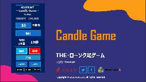 ★★完全無料★★【THE ローソク足ゲーム】マニュアル Indicators/E-books
