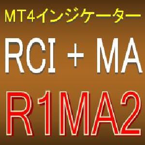 RCIとMAで押し目買い・戻り売りを強力サポートするインジケーター【R1MA2】ボラティリティフィルター実装