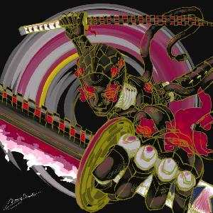 雷光 二刀流乱れうち