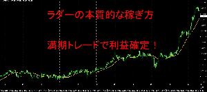 ラダーの本質的な稼ぎ方　満期トレードで利益確定！ Indicators/E-books