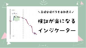 検証が楽になるインジケーター Indicators/E-books