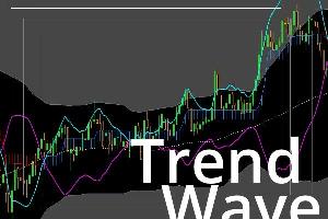 比較的こまめに利確！MT4対応の日足テンプレート『SW1-ContrastWave』 Indicators/E-books