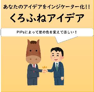 【KUROHUNEアイデア】PIPsによって足の色を変更！ Indicators/E-books
